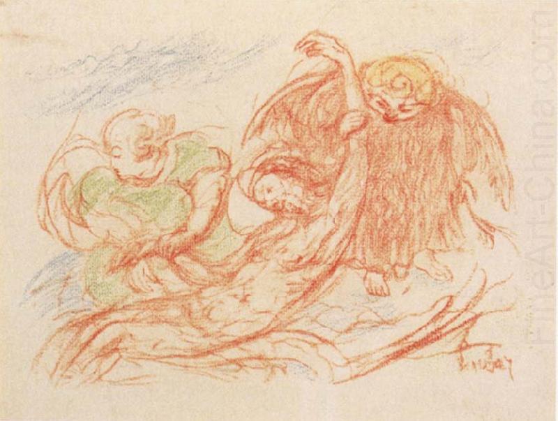 Christ and Angels, James Ensor